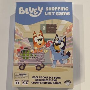Bluey Shopping List Game